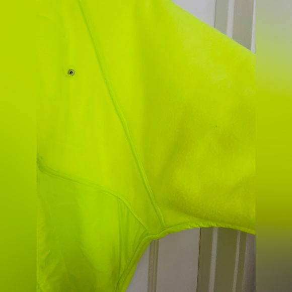 NWT! Free People FP Movement Hit The Slopes Neon Yellow Jacket Activewear Small - Picture 12 of 15